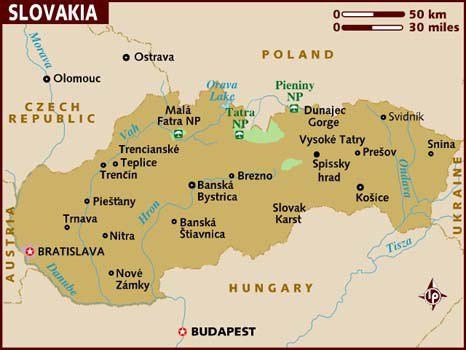 تجارت با کشور اسلواکی