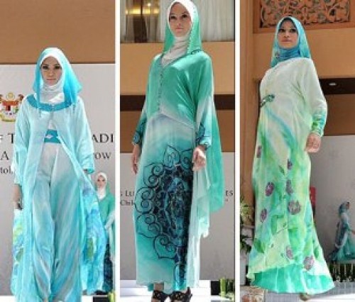 رقابت برندهای مطرح جهان در تولید پوشاک اسلامی
