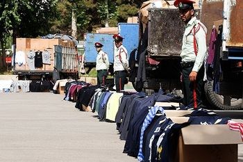 ۳ شارژر قاچاق پوشاک در ایران