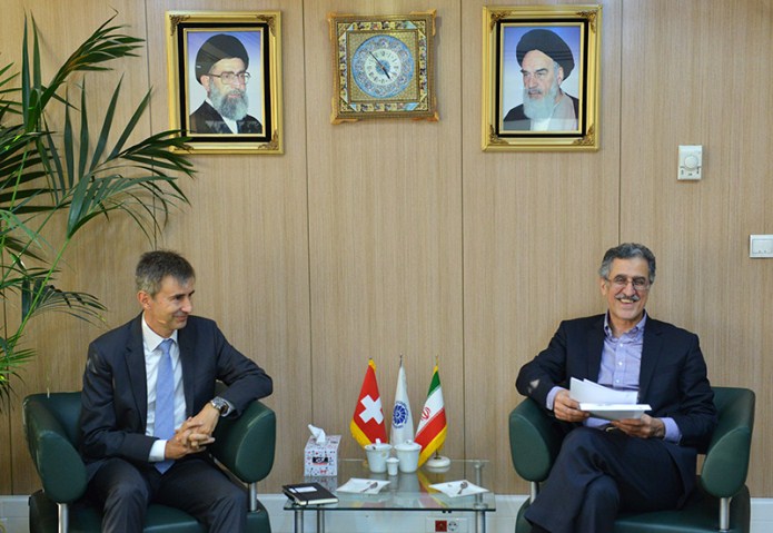توسعه روابط دوجانبه ایران و سوئیس با محوریت روابط بانکی