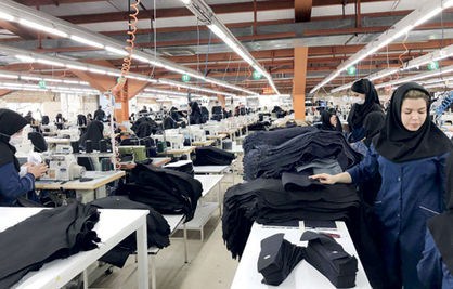 صنعت پوشاک می‌تواند به وعده اشتغال، جامه عمل بپوشاند