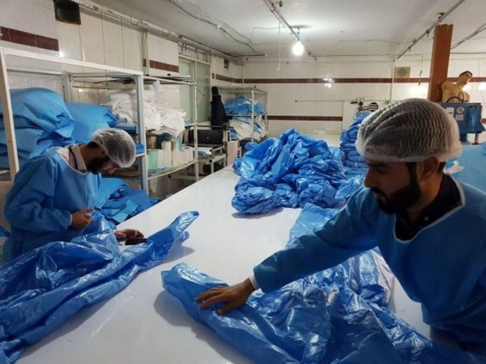 برای نخستین بار در ایران صورت گرفت ؛ فناوری تولید مواد اولیه ساخت ماسک و البسه بیمارستانی