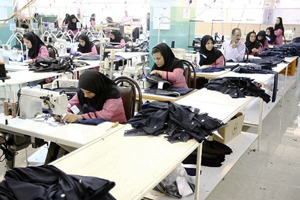 توقف تولید پوشاک در ایستگاه "نوسانات ارزی"