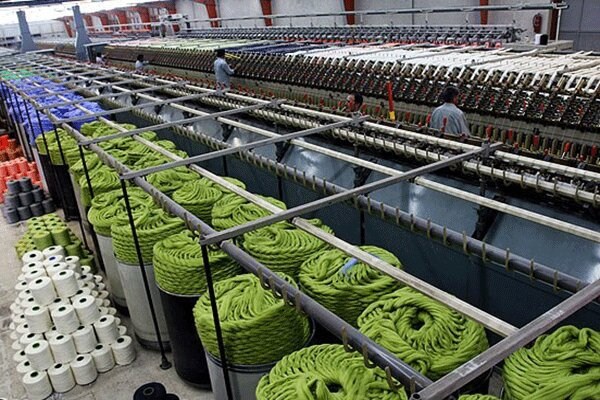 ۳۳ درصد جوازهای تاسیس یزد مربوط به صنایع نساجی و پوشاک است