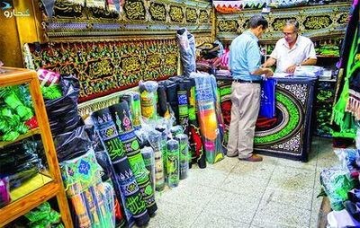 جولان اجناس چینی و ترک در غیاب تولیدات ایرانی جولان اجناس چینی و ترک در غیاب تولیدات ایرانی