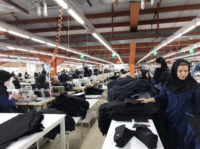 صادرات پوشاک ایرانی به روسیه و جمهوری آذربایجان صادرات پوشاک ایرانی به روسیه و جمهوری آذربایجان