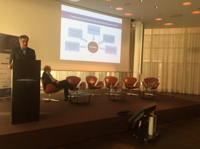 اتاق تهران آماده همکاری بیشتر و بهتر با اتحادیه اروپاست اتاق تهران آماده همکاری بیشتر و بهتر با اتحادیه اروپاست