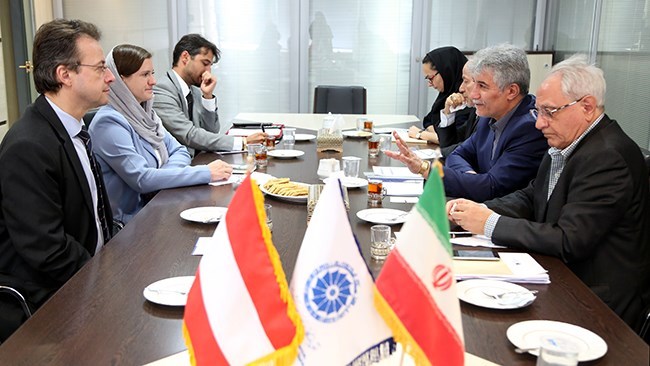 تشکیل اتاق مشترک ایران و اتریش تا پایان سال تشکیل اتاق مشترک ایران و اتریش تا پایان سال