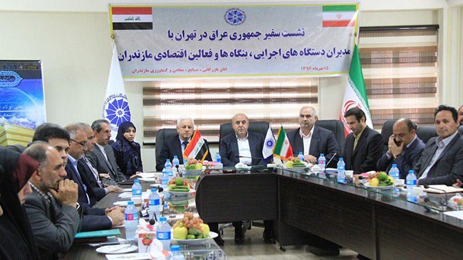 حجم تجارت ایران و عراق در شأن دو کشور نیست حجم تجارت ایران و عراق در شأن دو کشور نیست