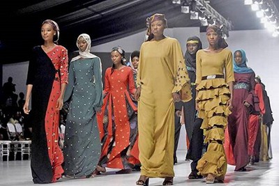 خودنمایی پوشاک اسلامی در هفته مد نیجریه خودنمایی پوشاک اسلامی در هفته مد نیجریه