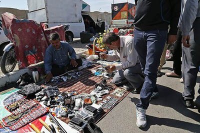 دستفروشی معضل نیست دستفروشی معضل نیست