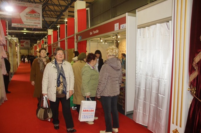 بزرگترین نمایشگاه منسوجات خانگی در آلماتی بزرگترین نمایشگاه منسوجات خانگی در آلماتی