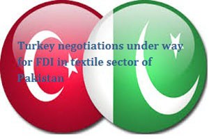 مذاکرات ترکیه بر سر سرمایه گذاری مستقیم خارجی در بخش نساجی پاکستان مذاکرات ترکیه بر سر سرمایه گذاری مستقیم خارجی در بخش نساجی پاکستان