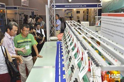 نمایشگاه ماشین آلات نساجی و پوشاک ATME هند نمایشگاه ماشین آلات نساجی و پوشاک ATME هند