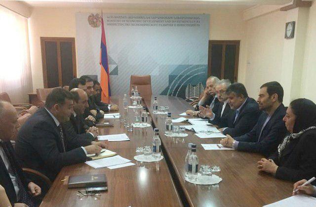 🔹 یادداشت تفاهم همکاری تجاری بین ایران و ارمنستان امضا شد 🔹 یادداشت تفاهم همکاری تجاری بین ایران و ارمنستان امضا شد