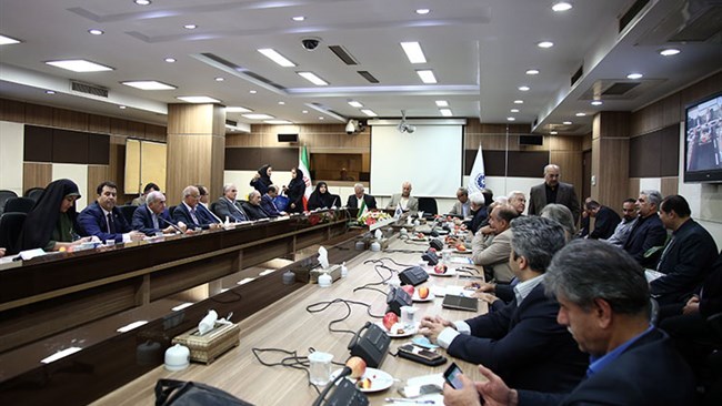 بررسی مشکلات صنعت نساجی در کمیسیون صنایع اتاق ایران بررسی مشکلات صنعت نساجی در کمیسیون صنایع اتاق ایران