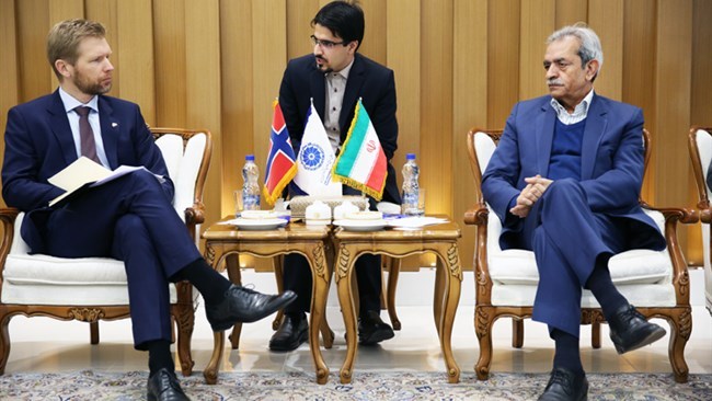 فعالان اقتصادی نروژ، علاقهمند به همکاری با ایران فعالان اقتصادی نروژ، علاقهمند به همکاری با ایران