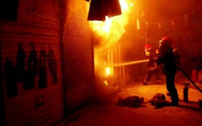 ۱۰ میلیارد تومان خسارت وارده به پارچه فروشان ۱۰ میلیارد تومان خسارت وارده به پارچه فروشان