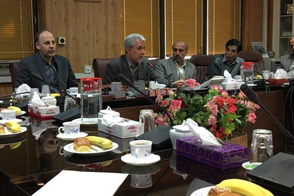 انتصاب رئیس جدید مرکز اصناف و بازرگانان ایران انتصاب رئیس جدید مرکز اصناف و بازرگانان ایران