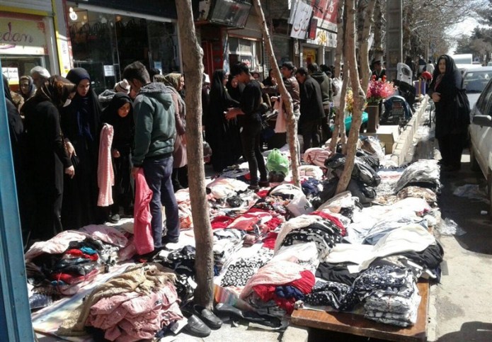 طرح ساماندهی دستفروشان فراموش شد طرح ساماندهی دستفروشان فراموش شد