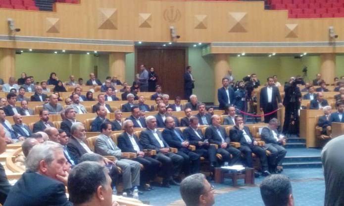 همایش روز ملی صنعت و معدن با حضور جهانگیری آغاز شد همایش روز ملی صنعت و معدن با حضور جهانگیری آغاز شد