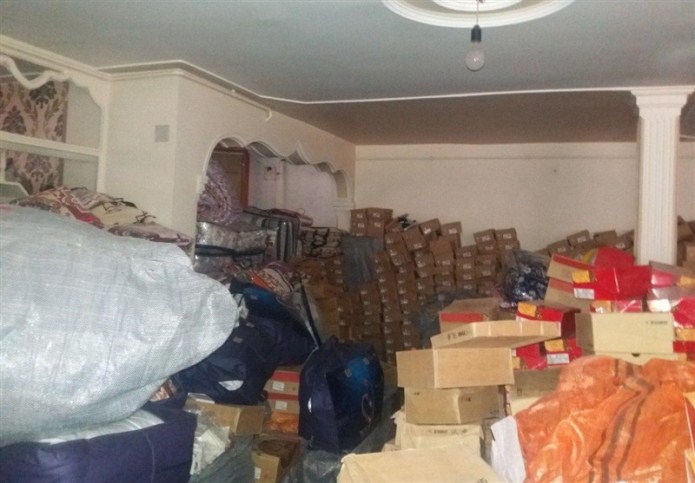 ۱۶۸ برند غیرمجاز در طرح مبارزه با پوشاک قاچاق در استان تهران هدفگذاری شد ۱۶۸ برند غیرمجاز در طرح مبارزه با پوشاک قاچاق در استان تهران هدفگذاری شد