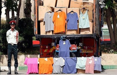 چندهزار پرونده قاچاق لباس تشکیل شد؟ چندهزار پرونده قاچاق لباس تشکیل شد؟