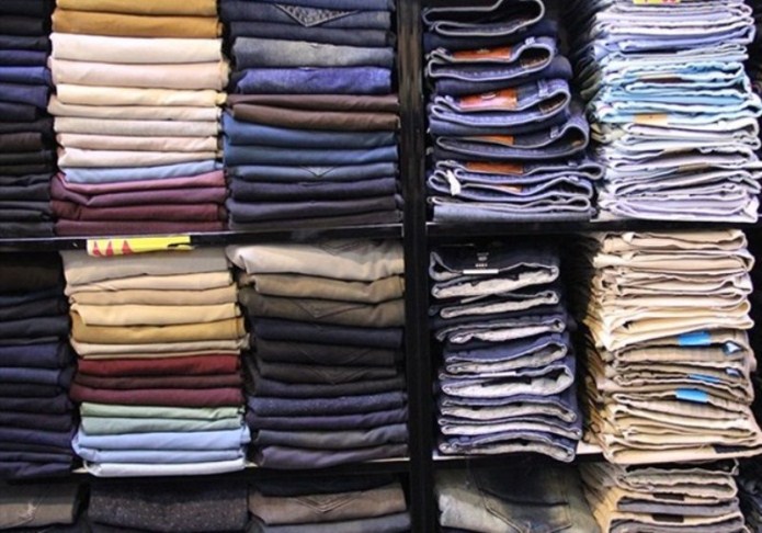 بیش از 603 هزار دلاری پوشاک از استان البرز صادر شد بیش از 603 هزار دلاری پوشاک از استان البرز صادر شد