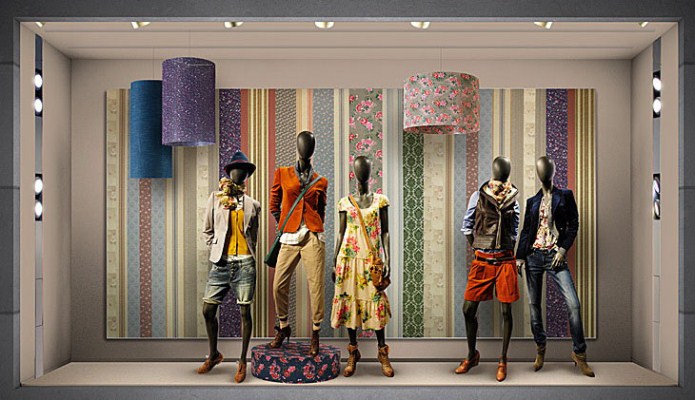 یکهتازی پوشاک قاچاق با نام برند در بازار یکهتازی پوشاک قاچاق با نام برند در بازار