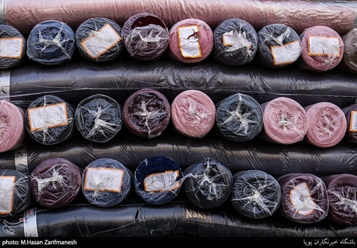 کاهش ۵ درصدی قاچاق پوشاک در سال ۹۷ کاهش ۵ درصدی قاچاق پوشاک در سال ۹۷