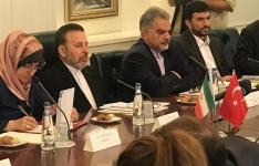 تسهیل شرایط فعالیت تجار ایران و ترکیه / آمادگی داریم مناسبات تجاری ۲ کشور توسعه یابد تسهیل شرایط فعالیت تجار ایران و ترکیه / آمادگی داریم مناسبات تجاری ۲ کشور توسعه یابد