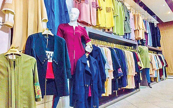 کاهش تقاضا برای پوشاک خارجی کاهش تقاضا برای پوشاک خارجی