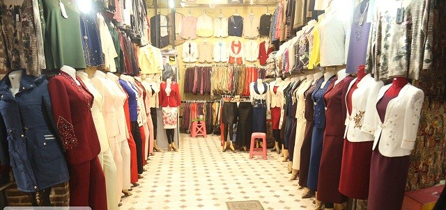 افزایش ۳۰ درصدی صادرات پوشاک ایران افزایش ۳۰ درصدی صادرات پوشاک ایران