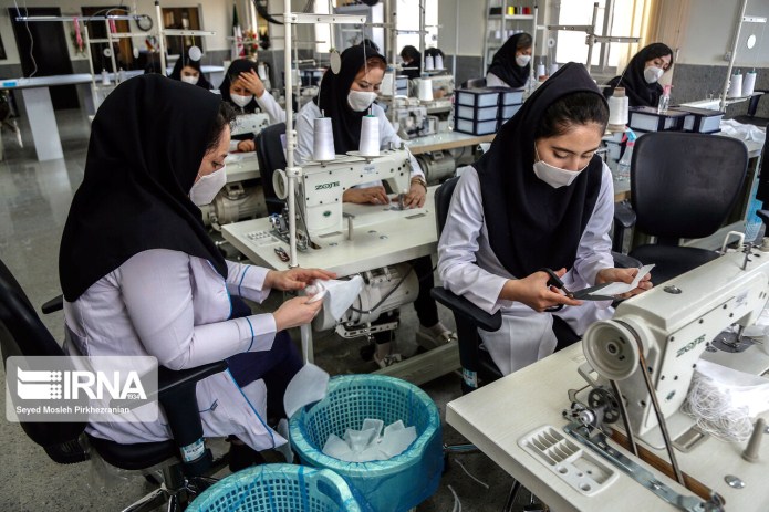 آمادگی صنعت پوشاک برای تامین ماسک و گان مورد نیاز مقابله با کرونا آمادگی صنعت پوشاک برای تامین ماسک و گان مورد نیاز مقابله با کرونا