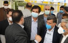 بهره برداری از خط جدید ریسندگی شرکت صنایع بافت بلوچ بزودی و با دستور رئیس جمهور بهره برداری از خط جدید ریسندگی شرکت صنایع بافت بلوچ بزودی و با دستور رئیس جمهور