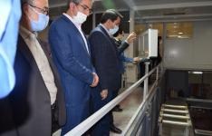 بهره برداری از طرح توسعه واحد تولیدی موکت پردیس بافت یزد بهره برداری از طرح توسعه واحد تولیدی موکت پردیس بافت یزد