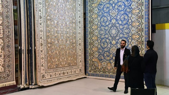 سیزدهمین نمایشگاه بینالمللی فرش ماشینی، موکت و کفپوش ۱۶ آبانماه برگزار میشود سیزدهمین نمایشگاه بینالمللی فرش ماشینی، موکت و کفپوش ۱۶ آبانماه برگزار میشود