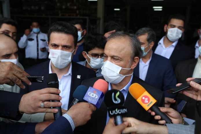 نیاز به پارچه مبلی و دیگر پارچه ها تقریباً در کشور تامین شده است/ تقویت تولید داخل را در کنار تعادل بازار دنبال می کنیم نیاز به پارچه مبلی و دیگر پارچه ها تقریباً در کشور تامین شده است/ تقویت تولید داخل را در کنار تعادل بازار دنبال می کنیم