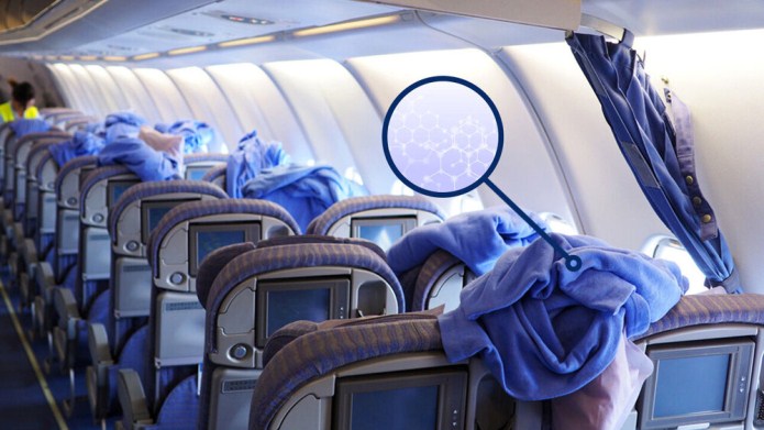 تولید پتوی آنتیباکتریال هواپیما؛ از رفع نیاز کشور تا صادرات به کشورهای همسایه تولید پتوی آنتیباکتریال هواپیما؛ از رفع نیاز کشور تا صادرات به کشورهای همسایه