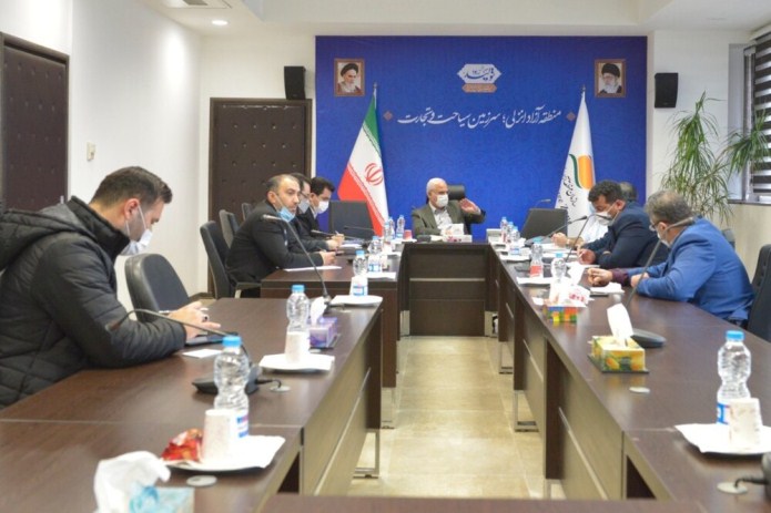 ابراز تمایل سرمایهگذاران خارجی صنعت پوشاک جهت حضور در منطقه آزاد انزلی ابراز تمایل سرمایهگذاران خارجی صنعت پوشاک جهت حضور در منطقه آزاد انزلی