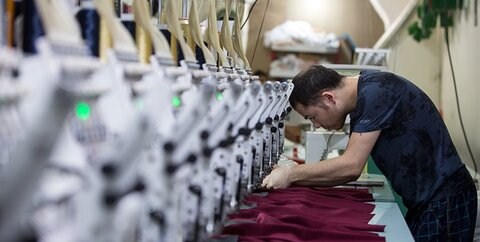 پوشاک؛ صنعتی با ظرفیتی بینالمللی، اما مصرفی محلی! پوشاک؛ صنعتی با ظرفیتی بینالمللی، اما مصرفی محلی!