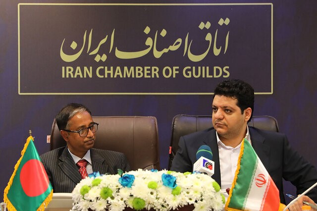 تشکیل کارگروه مشترک اتاق اصناف ایران و بنگلادش/ ظرفیت تولید مشترک پوشاک بین ۲ کشور تشکیل کارگروه مشترک اتاق اصناف ایران و بنگلادش/ ظرفیت تولید مشترک پوشاک بین ۲ کشور