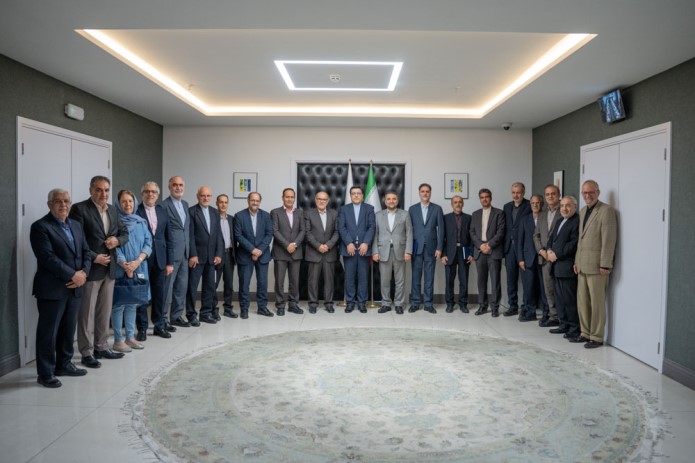 هماندیشی برای توسعه مراودات اقتصادی و تنوع بخشی به مقاصد صادراتی هماندیشی برای توسعه مراودات اقتصادی و تنوع بخشی به مقاصد صادراتی