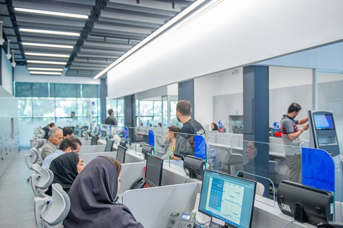 استقرار دفتر صندوق ضمانت صادرات ایران در پنجره واحد خدمات اتاق تهران استقرار دفتر صندوق ضمانت صادرات ایران در پنجره واحد خدمات اتاق تهران